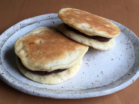 米粉パンケーキあんサンド♪